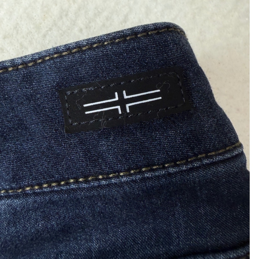 Liverpool Los Angeles Abby Hi-Rise Ankle Skinny Jeans Dark Indigo 18W - Picture 9 of 9